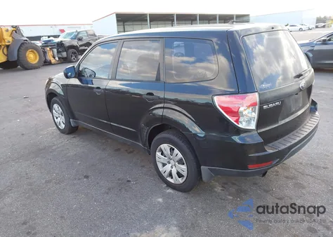 2009 Subaru Forester (Natl) X z USA, uszkodzony, nr VIN JF2SH61619H705896